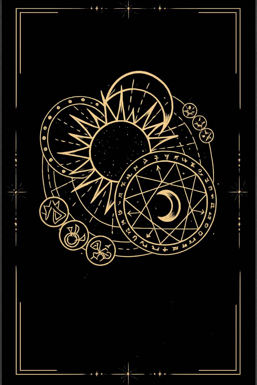 Illustration céleste